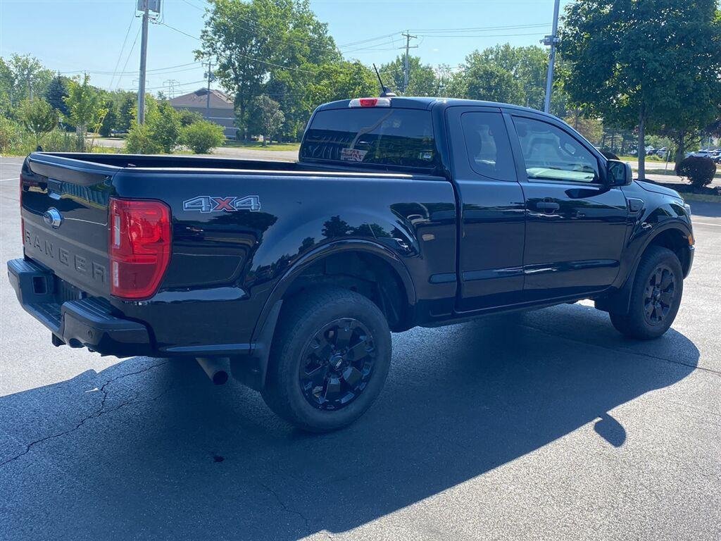 Used 2020 Shadow Black Ford XLT image 11