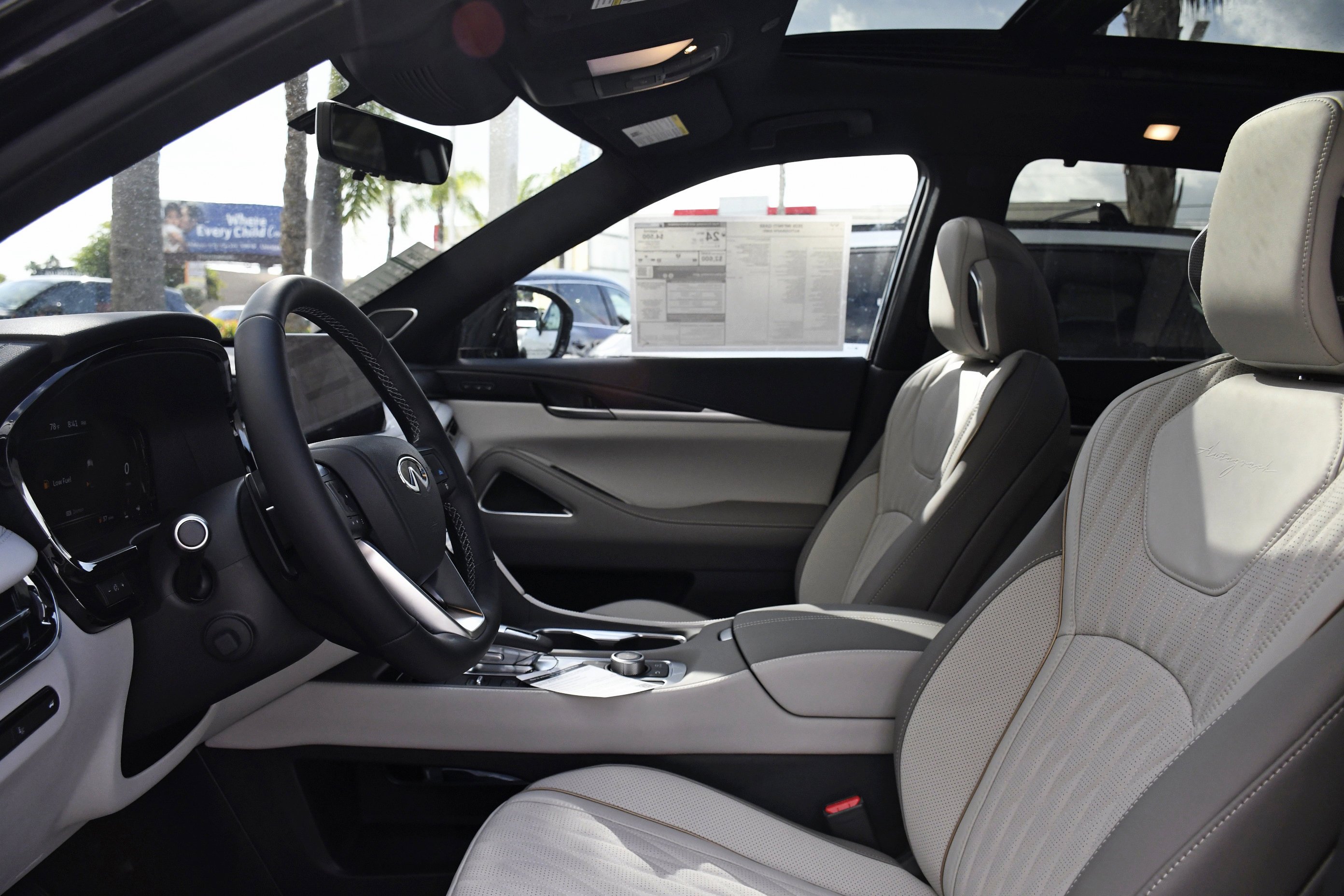 New 2026 MINERAL BLACK INFINITI Autograph AWD image 27