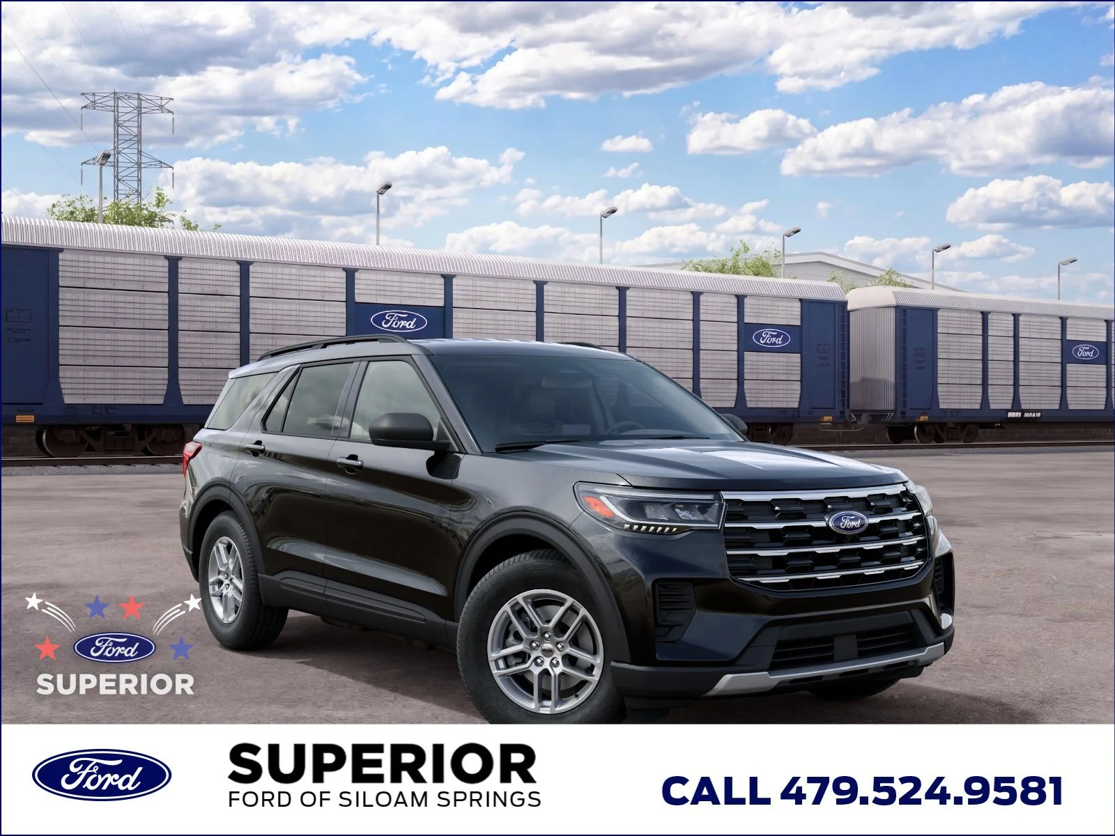 New 2027 Agate Black Ford Active w/100A Pkg image 4