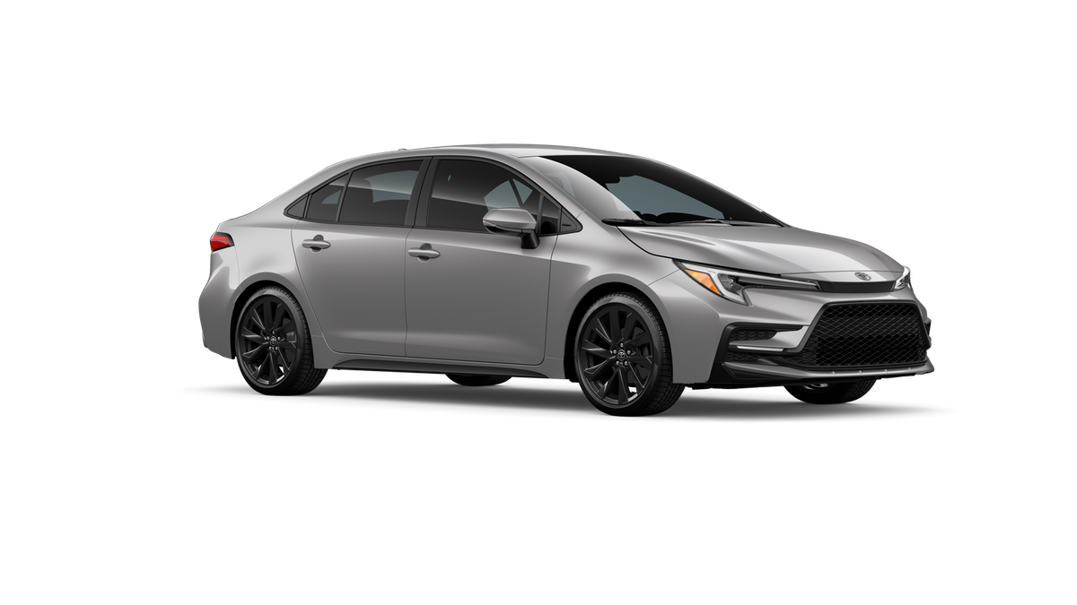New 2026 Classic Silver Metallic Toyota SE image 36
