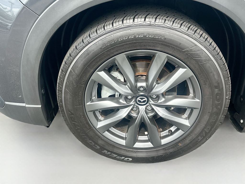 Used 2020 Machine Gray Metallic Mazda Touring image 9