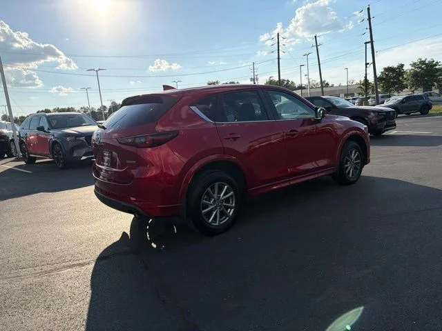 Used 2025 Red Mazda 2.5 S Preferred Package image 8