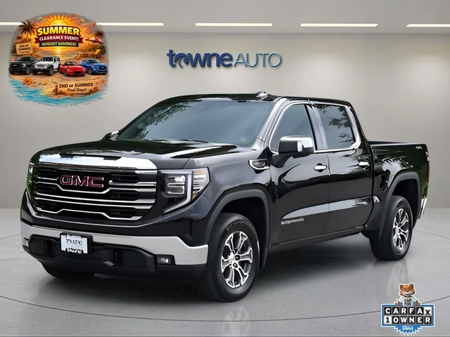 2026 GMC Sierra 1500 SLT