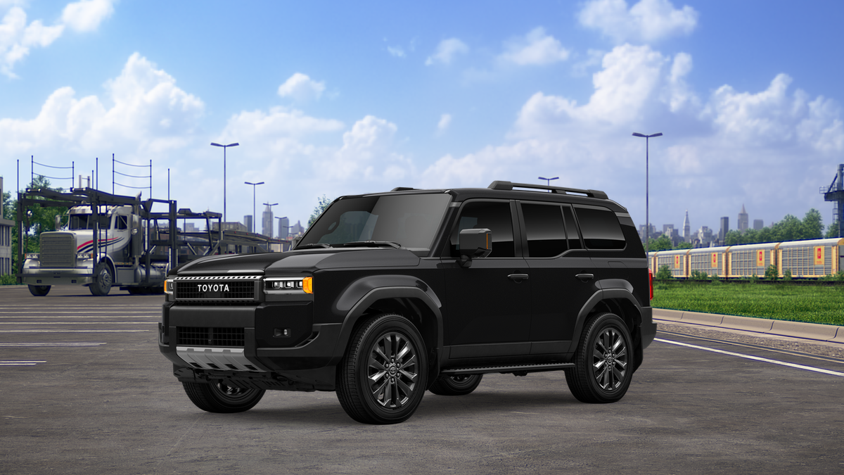 New 2027 Inked Toyota Land Cruiser image 2