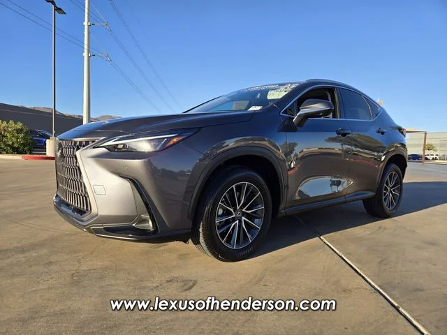Certified Used 2025 Gray Lexus 350h Premium image 2