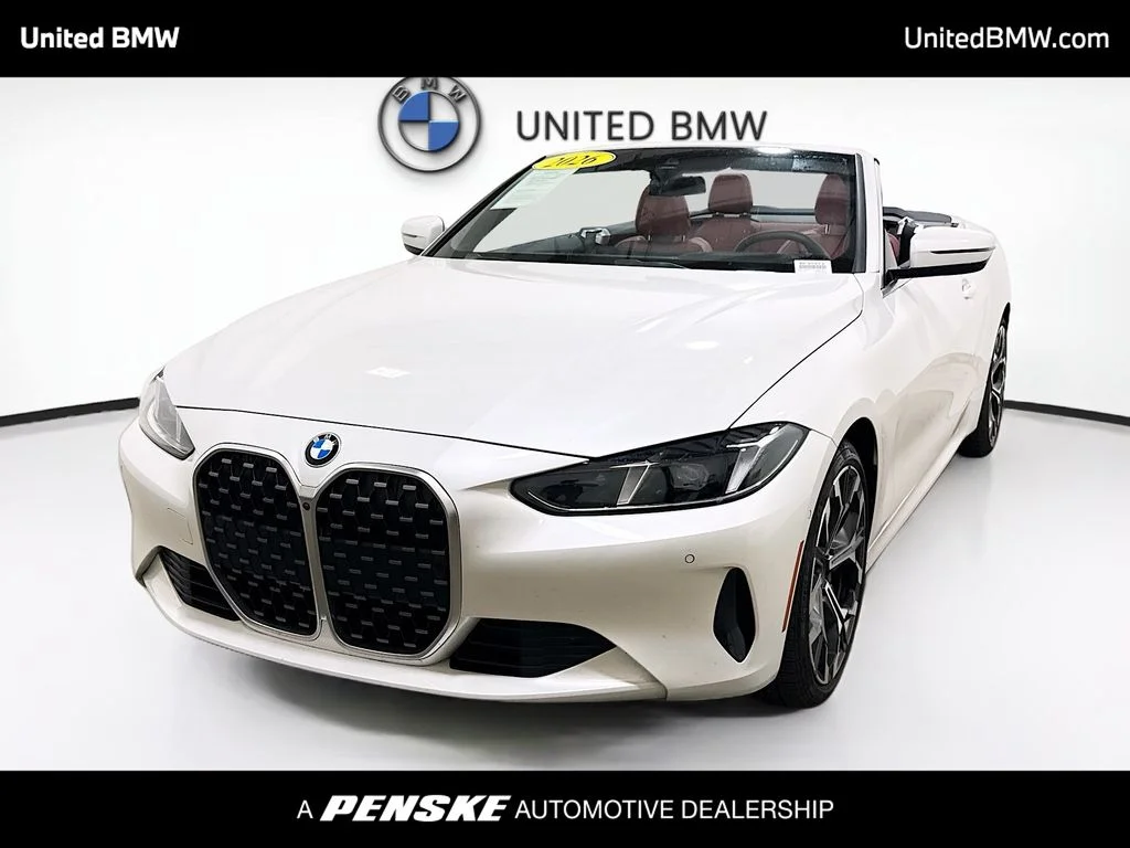 2026 BMW 4 Series 430i Convertible's photo