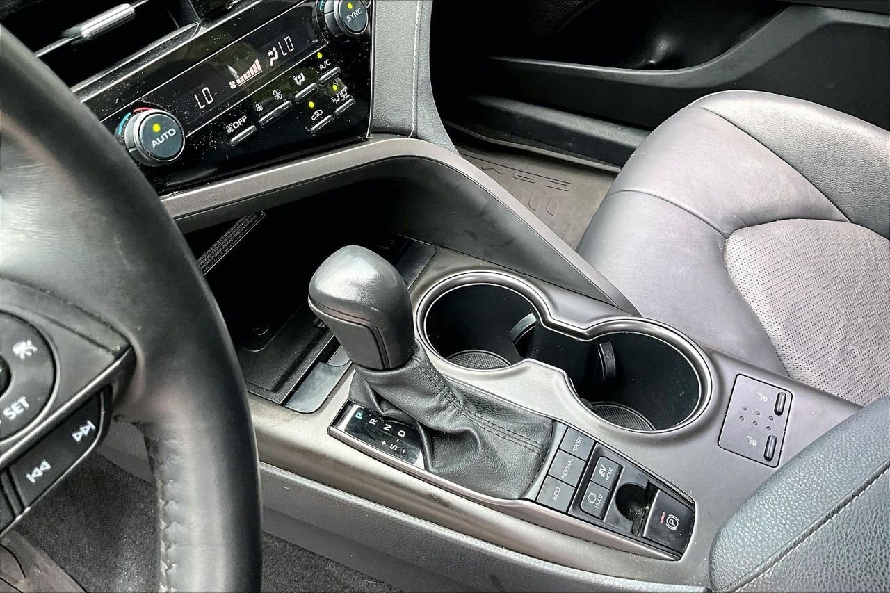 Used 2021 Beige Toyota XSE image 15