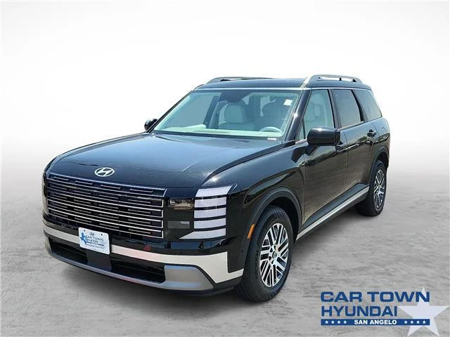New 2026 Abyss Black Pearl Hyundai SEL Premium image 1