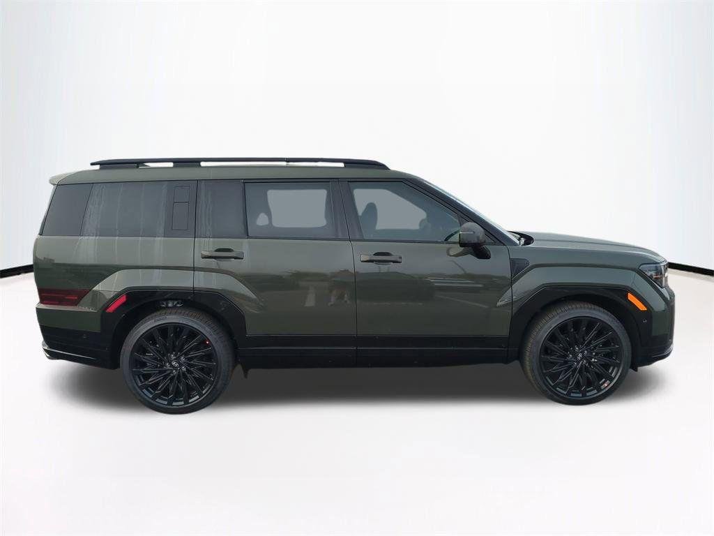 New 2026 Green Hyundai Calligraphy FWD image 4