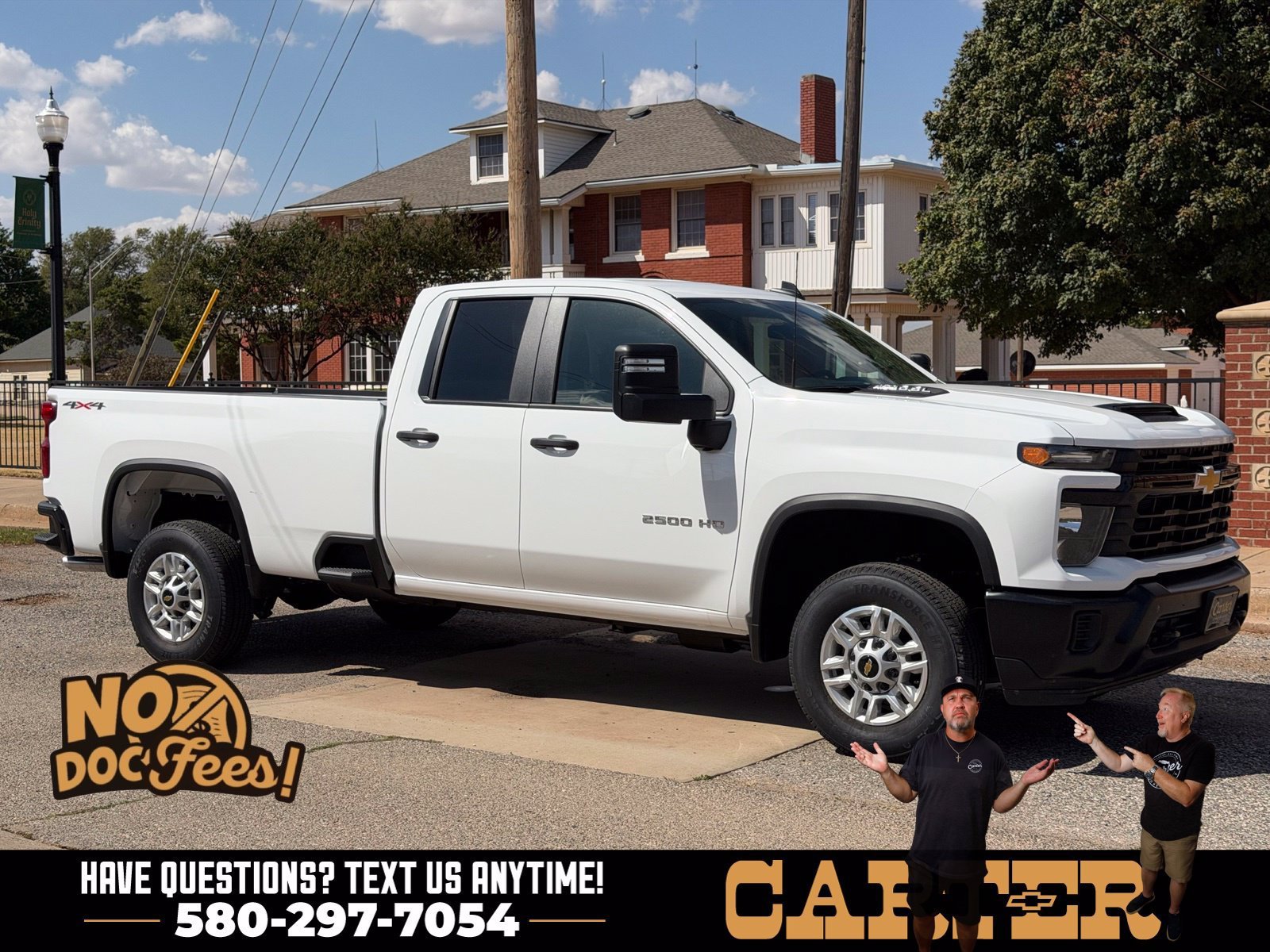 2026 Chevrolet Silverado 2500HD Work Truck