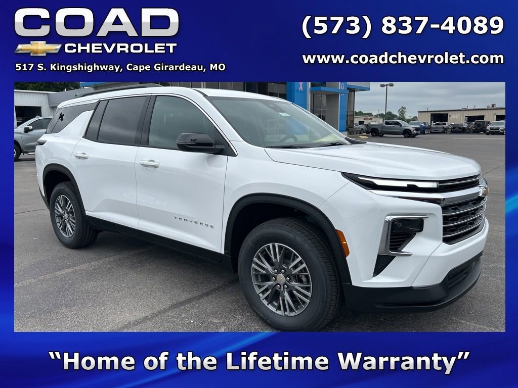 2026 Chevrolet Traverse FWD LT's photo