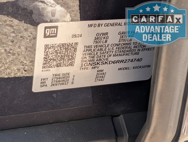 Used 2024 Dark Ash Metallic Chevrolet Premier image 36