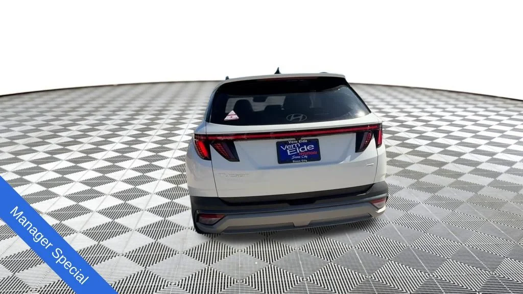 2025 Hyundai Tucson Limited - Photo 35