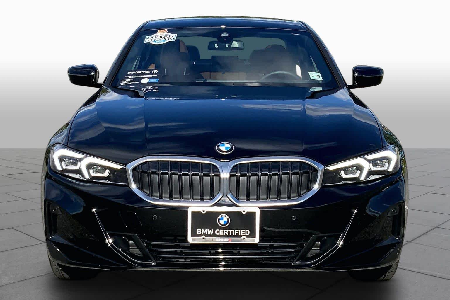 Used 2024 Jet Black BMW 330i xDrive image 3