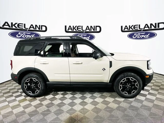 New 2025 Beige Ford Outer Banks image 3