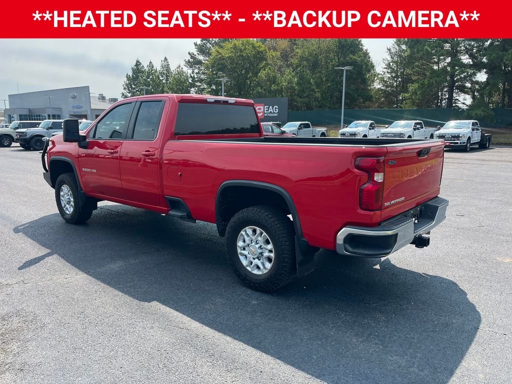 Used 2024 Red Chevrolet LT image 3
