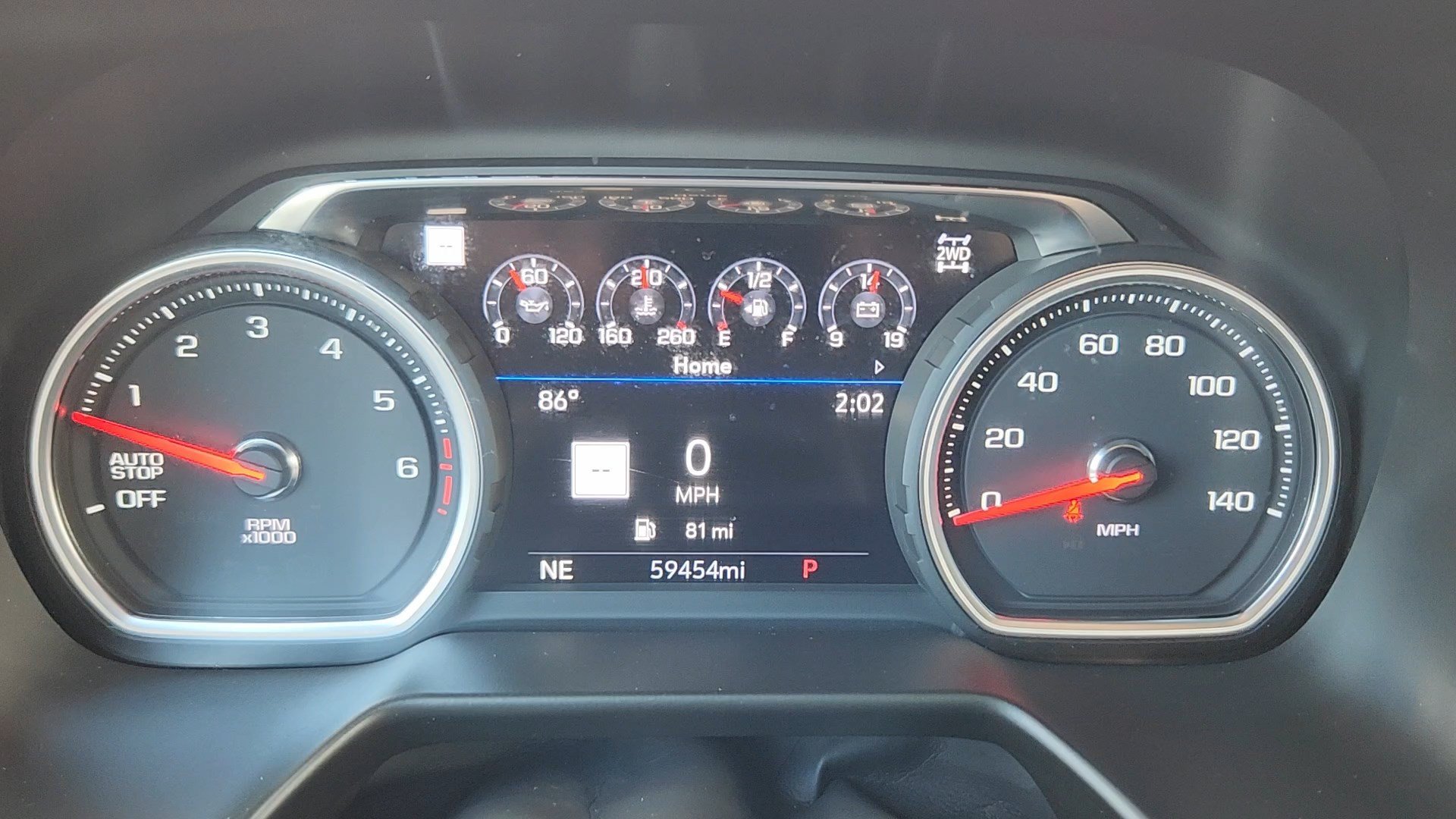 Used 2021 Iridescent Pearl Tricoat Chevrolet High Country image 12