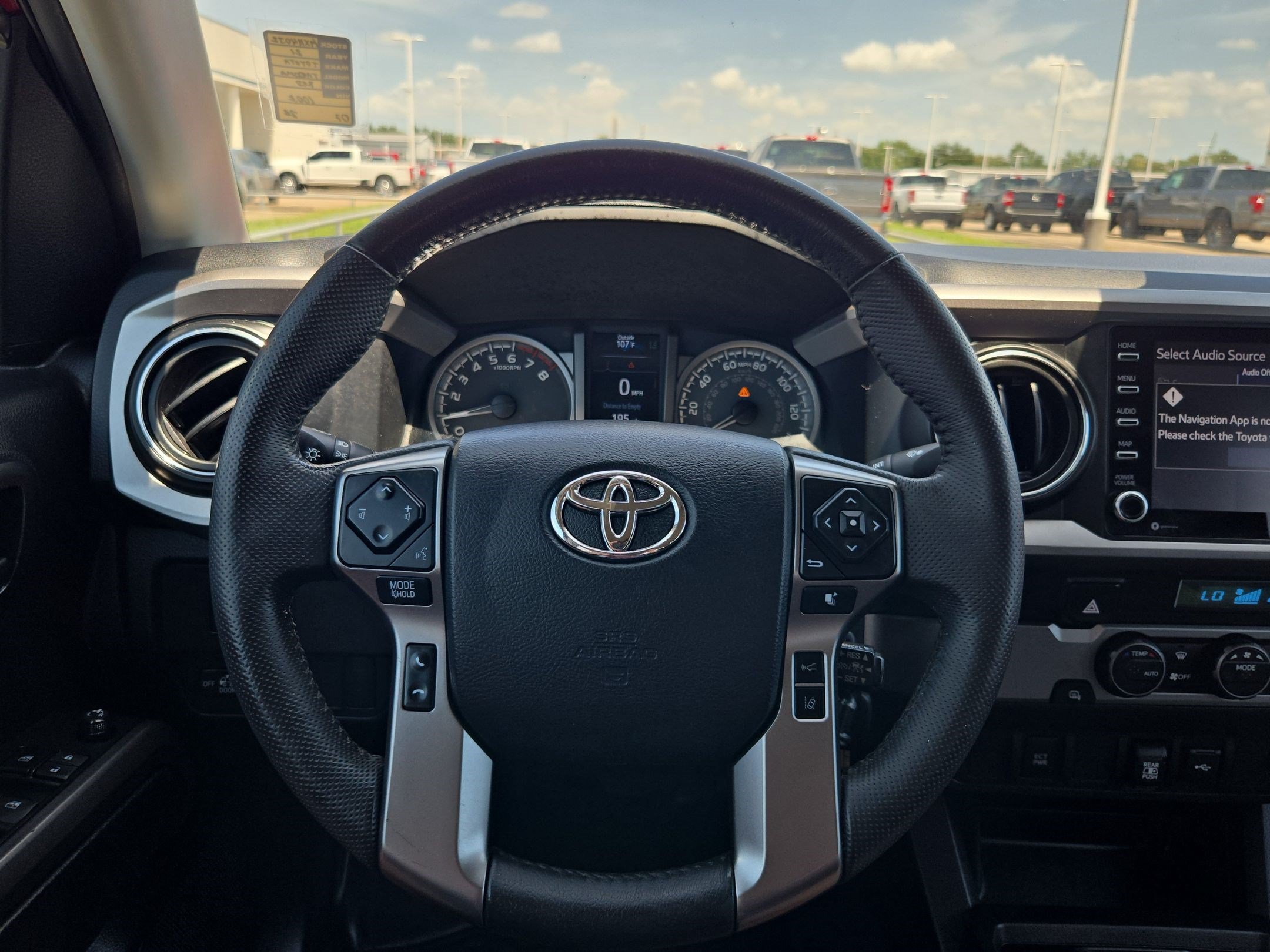 Used 2021 Barcelona Red Metallic Toyota SR5 image 15