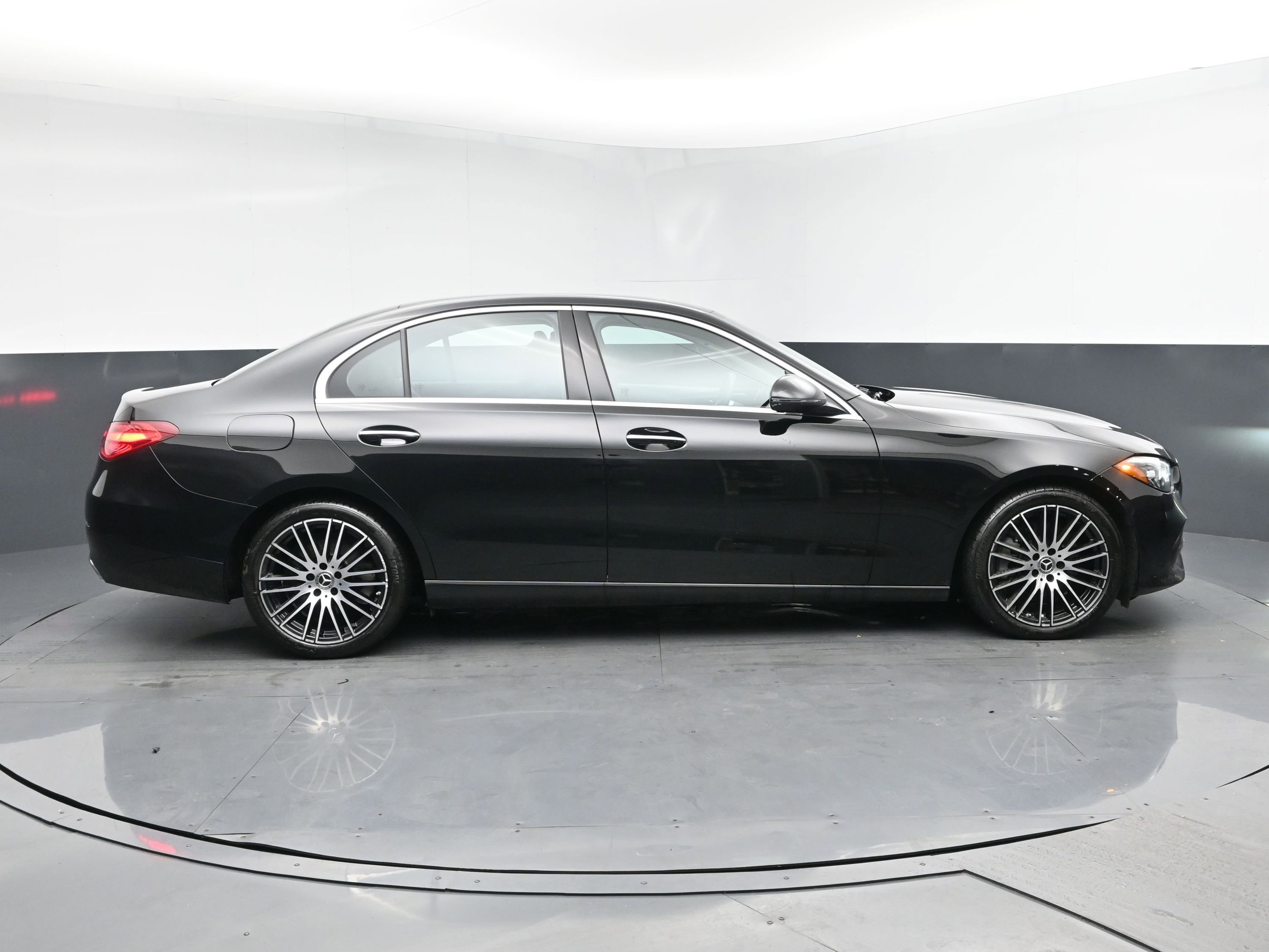 Used 2023 Black Mercedes-Benz C 300 image 3