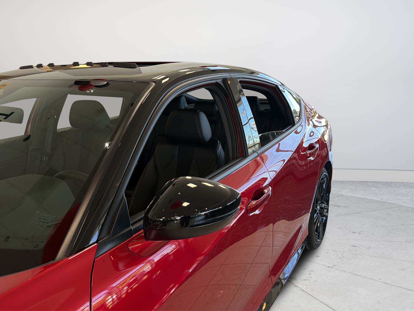 New 2026 Performance Red Pearl Acura A-Spec Tech Package image 32