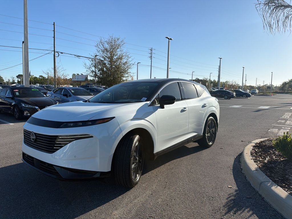 New 2026 Nissan Murano Platinum 4D Sport Utility