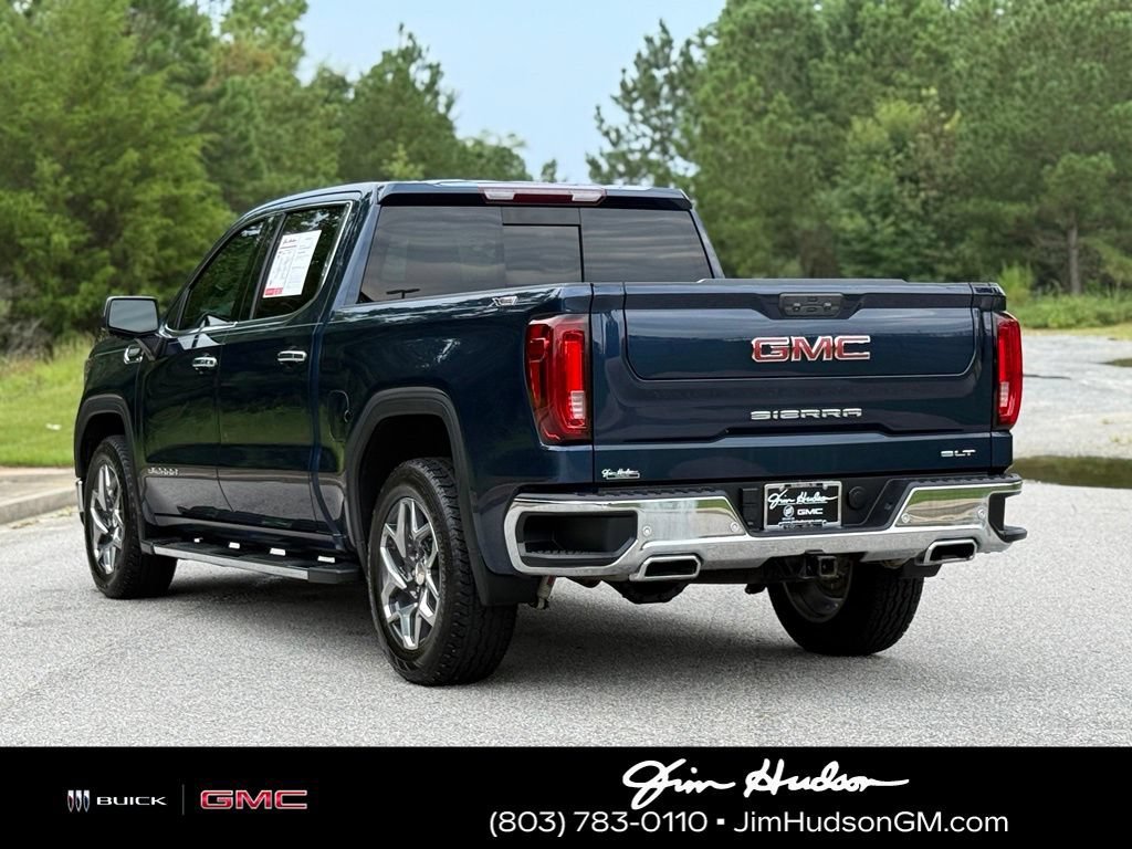 Used 2023 PACIFIC BLUE METALLIC GMC SLT image 13
