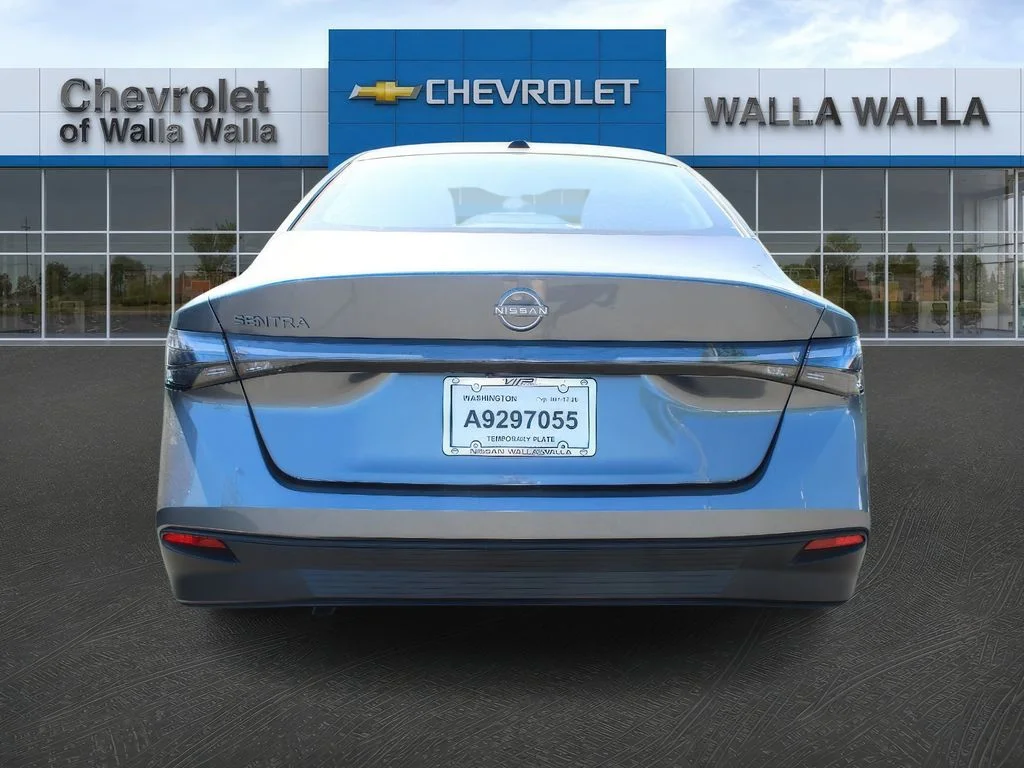 Used 2026 Gun Metallic Nissan SV image 5