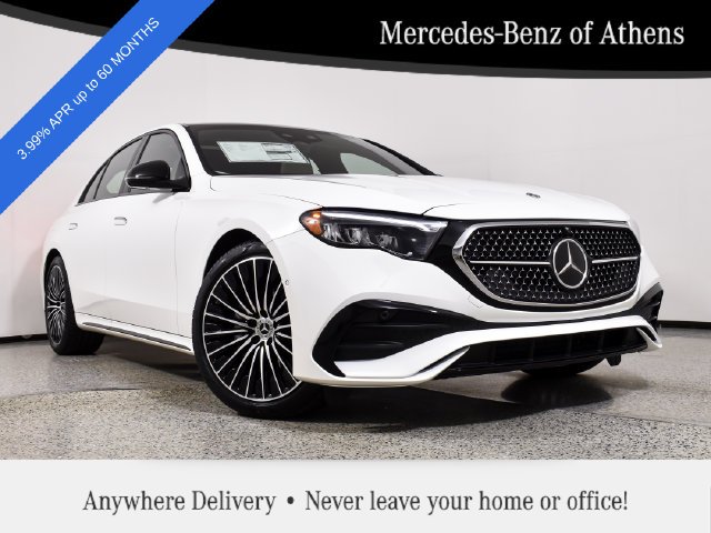 New 2026 Polar White Mercedes-Benz E 350 image 12