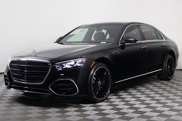 2027|Mercedes-Benz|S-Class|S 580|4MATIC®|4D Sedan