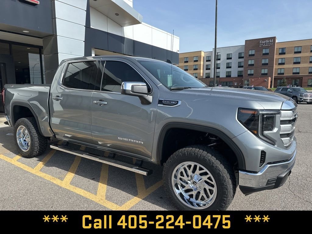 New 2026 Sterling Metallic GMC SLE image 9