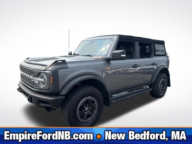 2022 Ford Bronco 4-Door