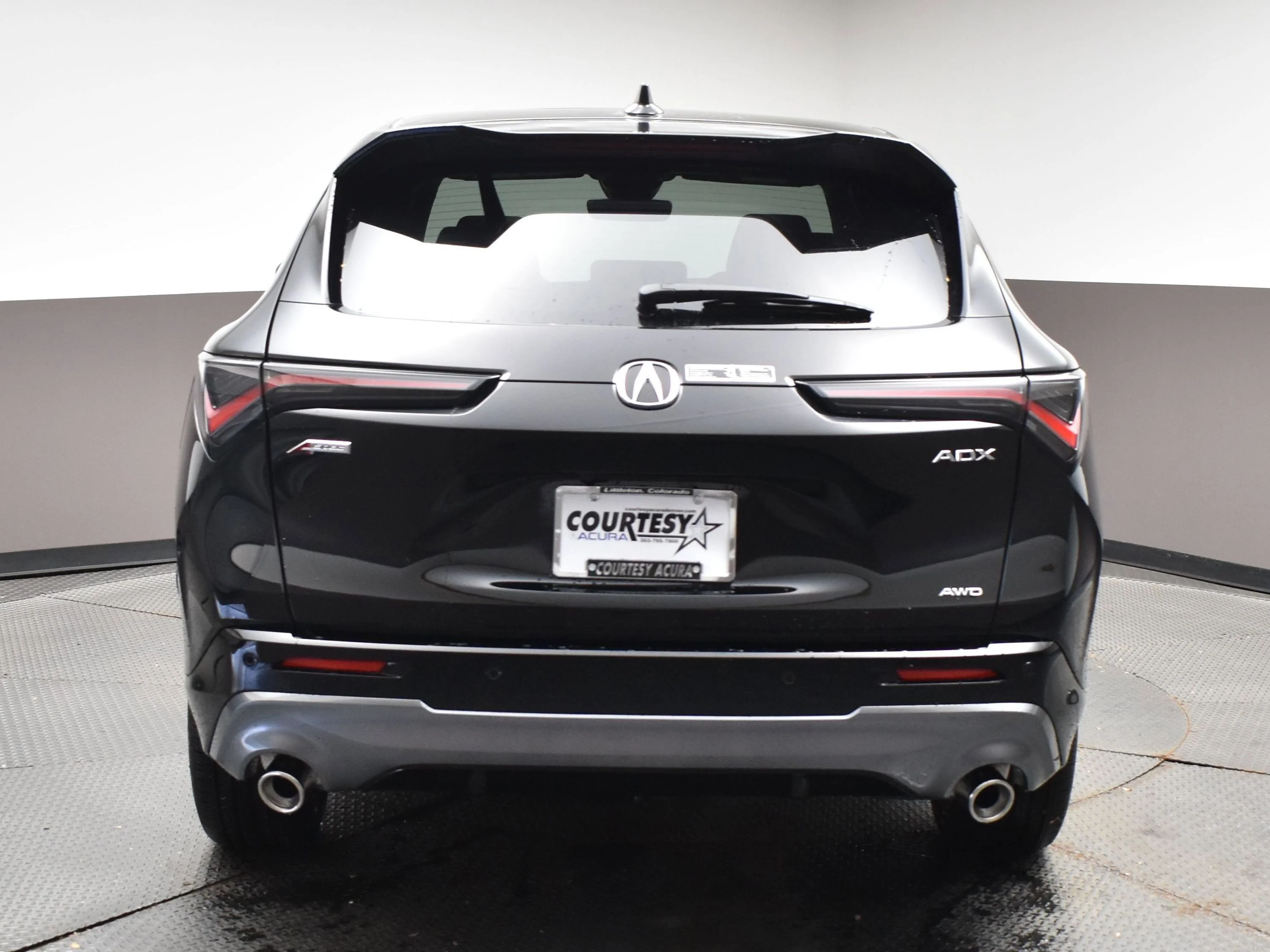 New 2025 Crystal Black Pearl Acura w/A-Spec Advance Package image 5