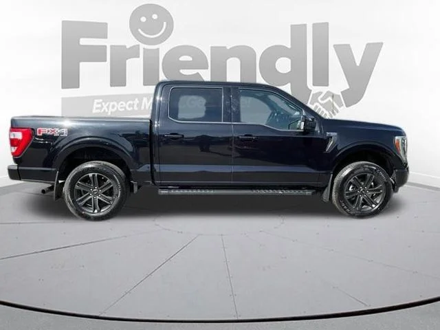 Used 2021 Black Ford Lariat image 13
