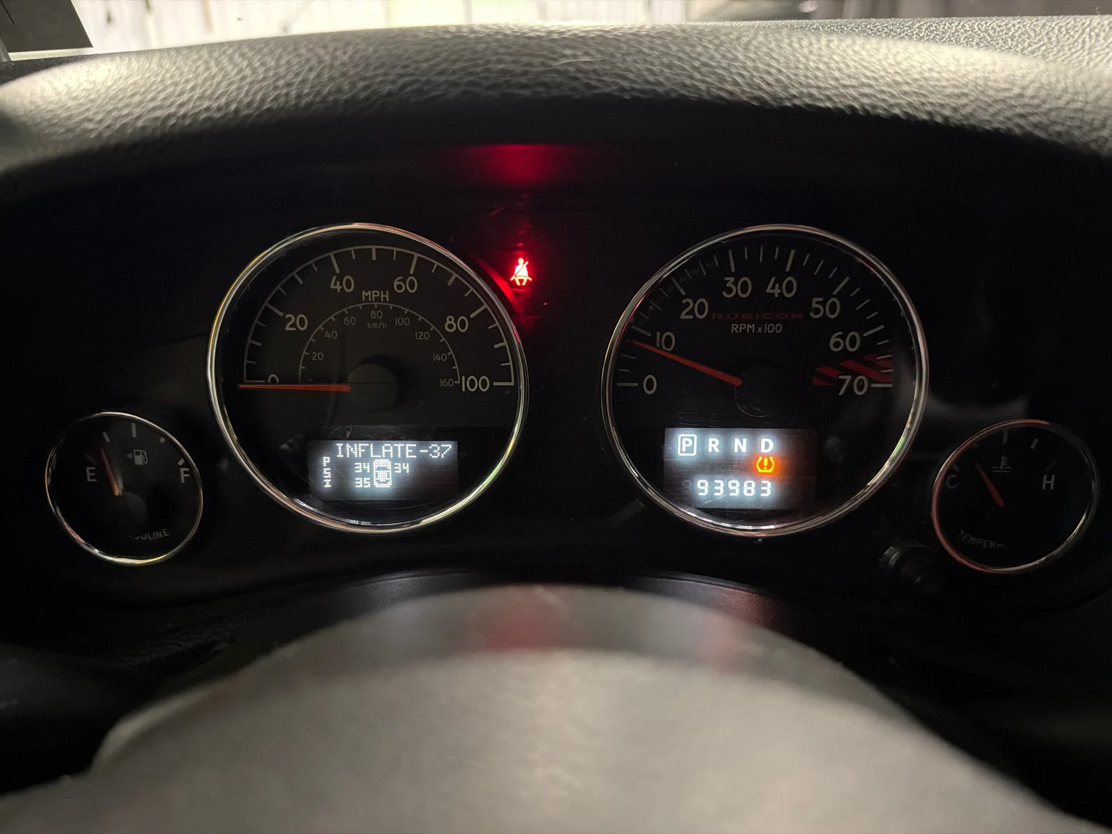Used 2014 Anvil Clear Coat Jeep Rubicon X image 22