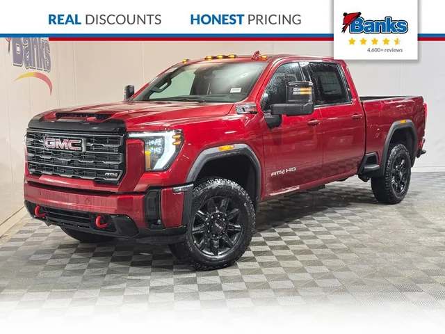 2026 GMC Sierra 3500 HD AT4