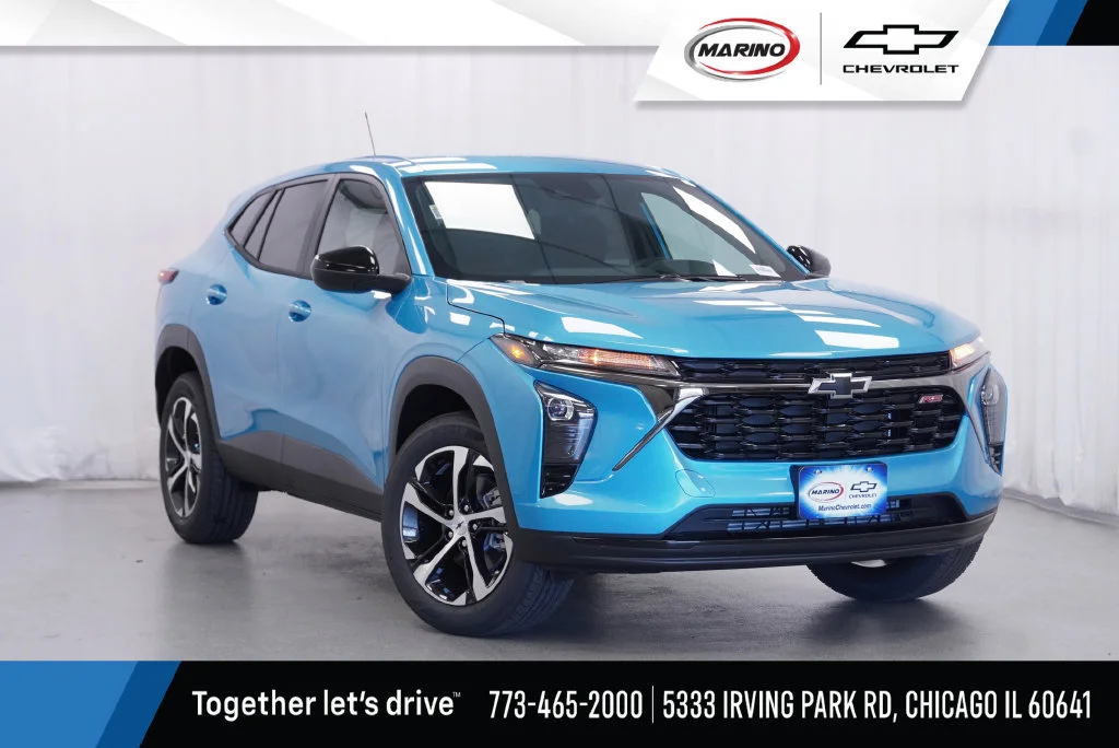 New 2026 Marina Blue Metallic Chevrolet 1RS image 1