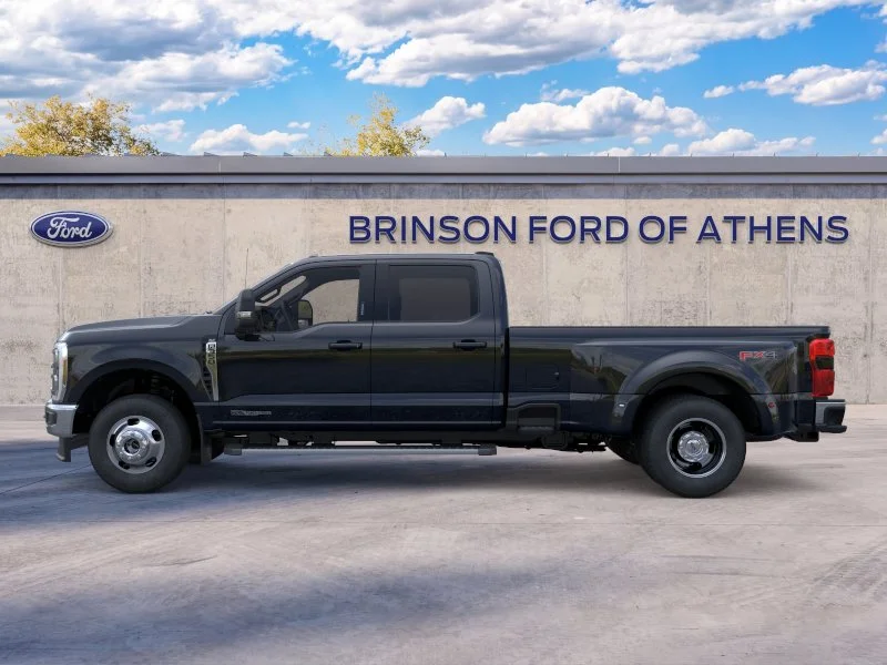 New 2026 Agate Black Metallic Ford F-350® XLT image 25