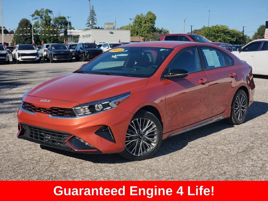 2023 Kia Forte GT-Line