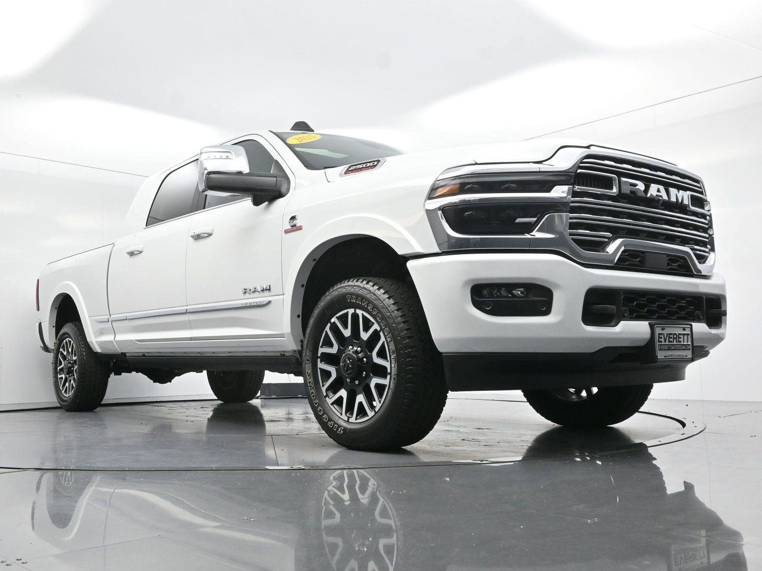 Used 2025 White Ram Limited image 49