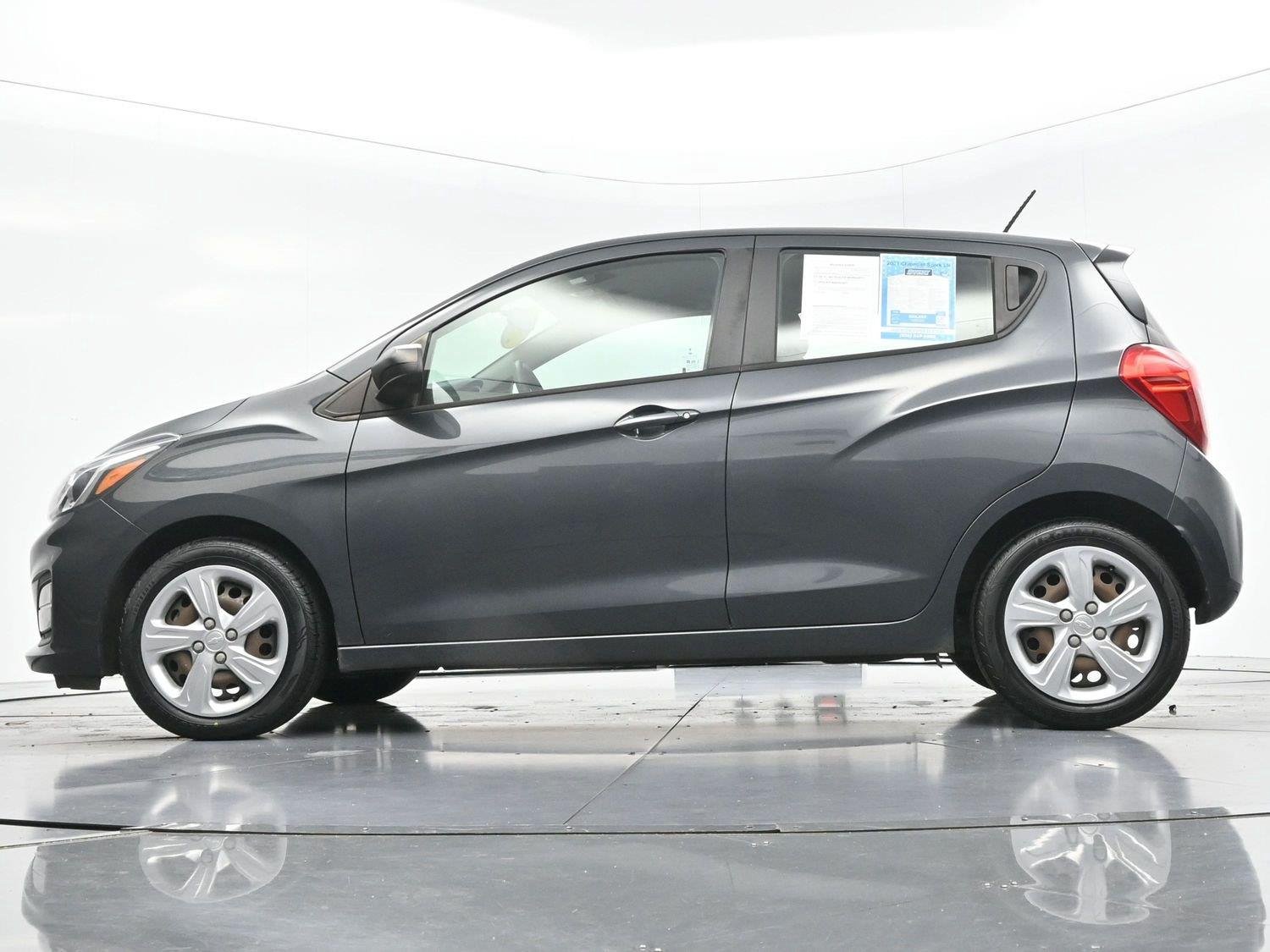Used 2021 Nightfall Gray Metallic Chevrolet LS image 41