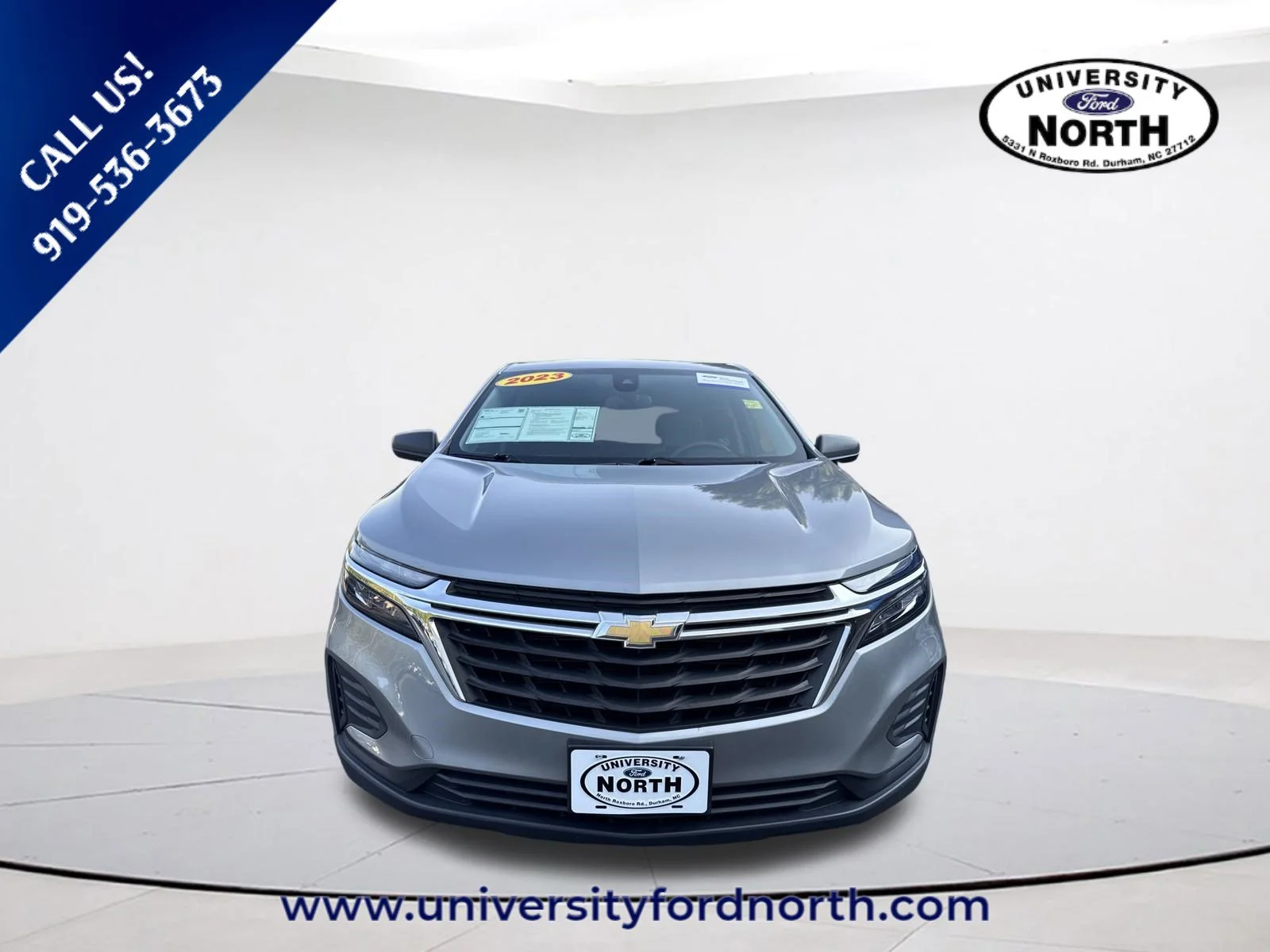 Certified Used 2023 Sterling Gray Metallic Chevrolet LS image 2