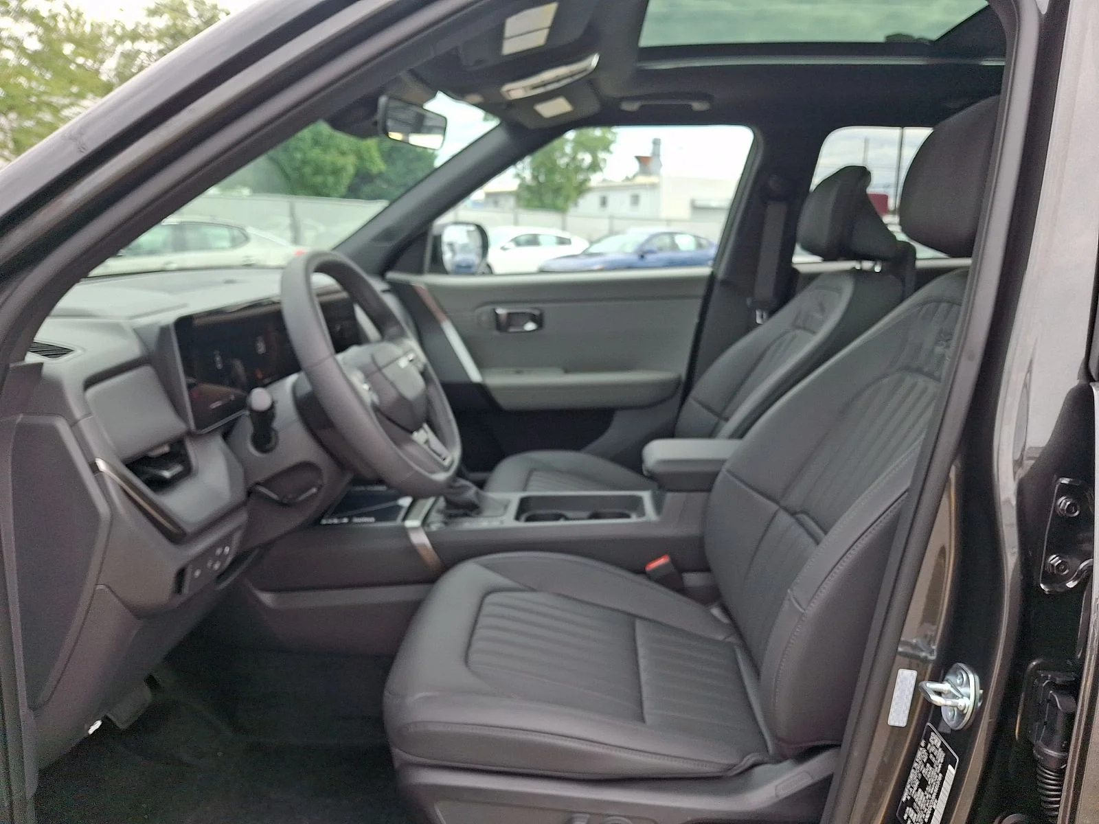 New 2027 Gray Kia X-Line S image 12