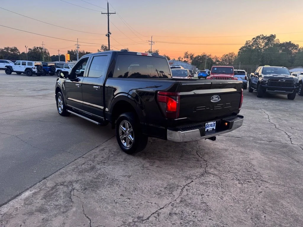 Used 2025 Black Ford XLT image 6