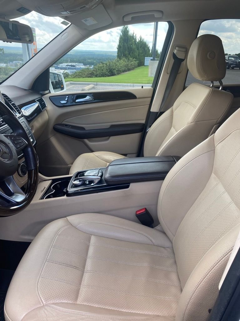 Used 2016 Polar White Mercedes-Benz GLE 350 image 4