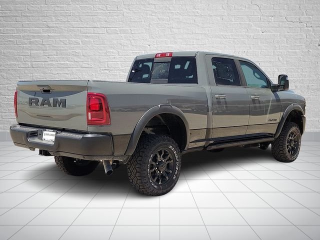 New 2026 Ceramic Gray Clear-Coat Exterior Paint RAM Power Wagon image 4