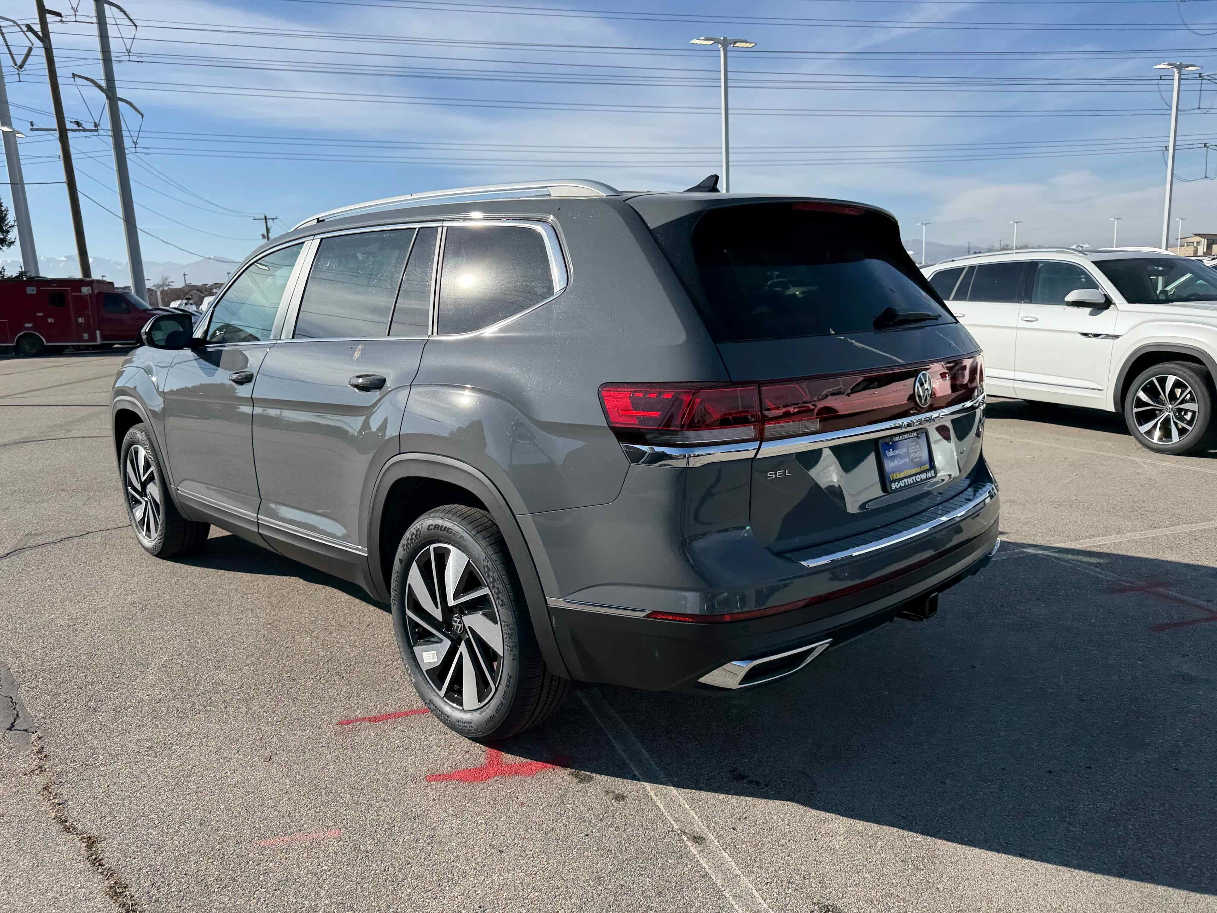 New 2026 Gray Volkswagen 2.0T SEL image 5