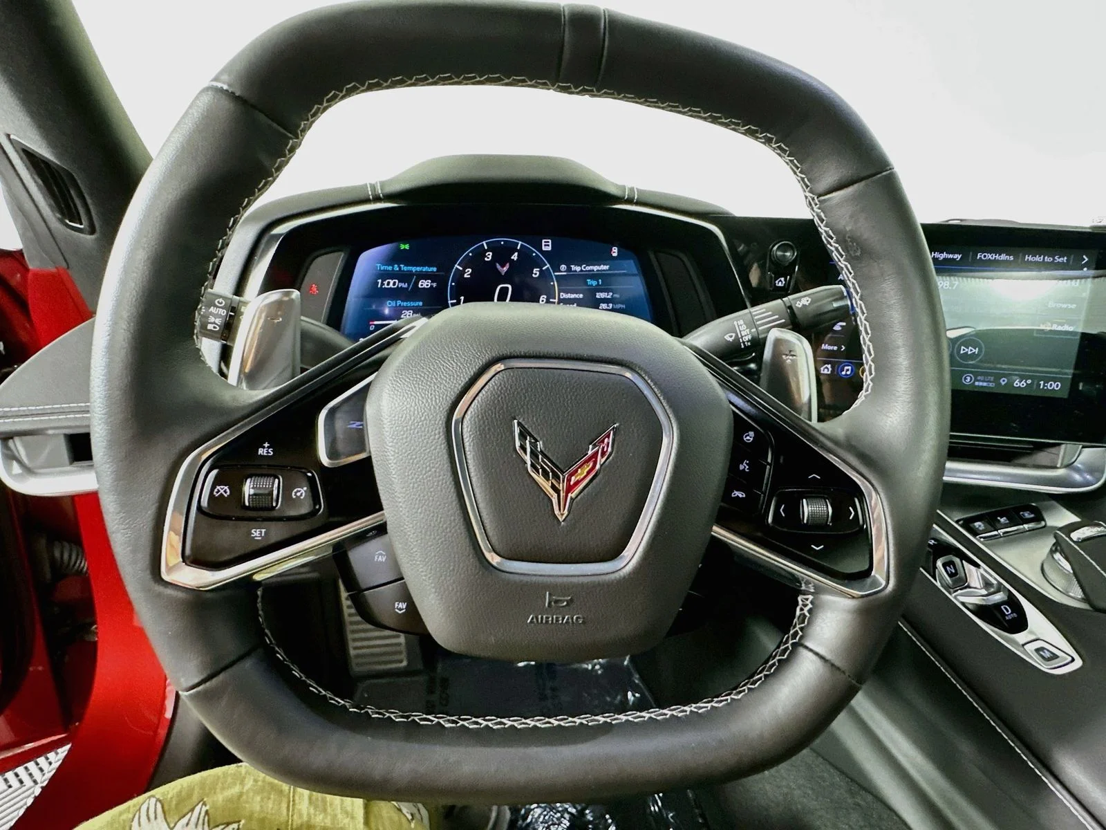 Used 2022 Red Mist Metallic Tintcoat Chevrolet Stingray image 15