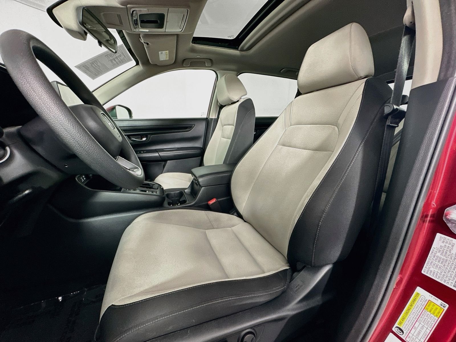 Used 2023 Radiant Red Honda EX image 21