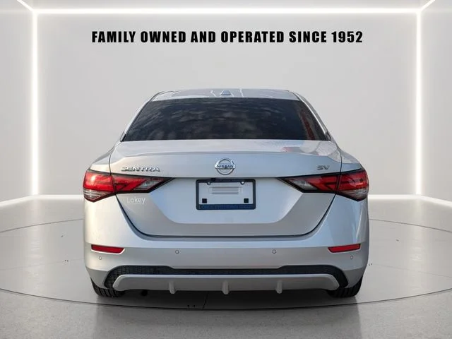 Used 2023 Silver Nissan SV image 4