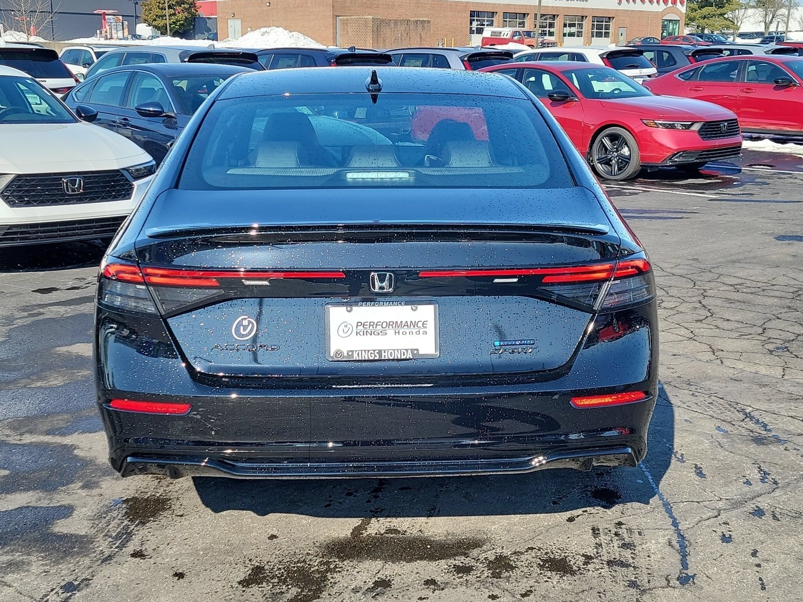 New 2026 Crystal Black Pearl Honda Sport-L image 25